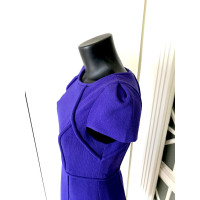 Tibi Kleid aus Wolle in Violett