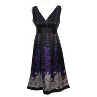 Ted Baker Silk dress with pattern 