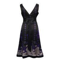 Ted Baker Silk dress with pattern 