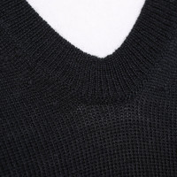 Lanvin Maglione lavorato a maglia in nero