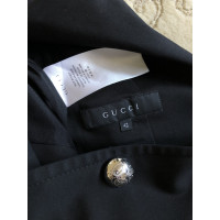 Gucci Blazer en Coton en Noir