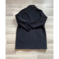 Gerard Darel Jacket/Coat Wool in Black