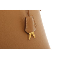 Hermès Bolide 35 Leather in Beige