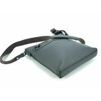 Mcm Shoulder bag Leather in Grey