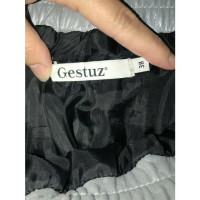 Gestuz Skirt Leather in Silvery