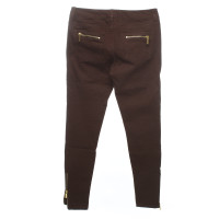 Michael Kors Trousers Cotton in Brown
