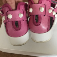 Balenciaga Sandalen aus Leder in Rosa / Pink