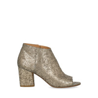 Maison Martin Margiela Ankle boots Leather in Gold