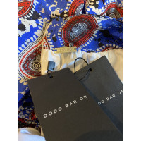 Dodo Bar Or Rok Zijde in Blauw