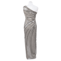 Adrianna Papell Dress in Silvery