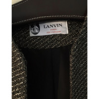 Lanvin Jacket/Coat Wool in Gold