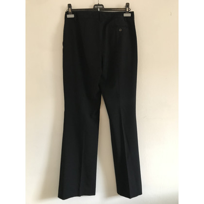 Strenesse Paire de Pantalon en Laine en Noir