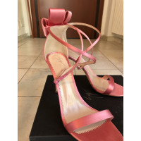 Giuseppe Zanotti Sandals Leather in Pink