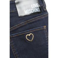 Moschino Love Jeans Jeans fabric in Blue