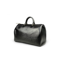 Louis Vuitton Speedy 35 Leather in Black