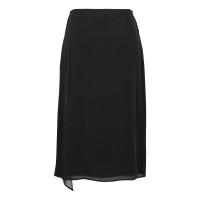 Max Mara Skirt Silk in Black