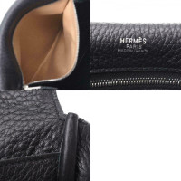 Hermès Shoulder bag Leather in Black