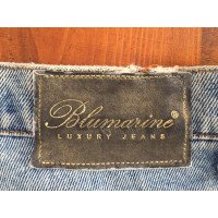 Blumarine Jeans mit Motiv-Stickerei
