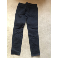 Moncler Trousers Cotton in Black