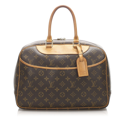Louis Vuitton Trouville Canvas in Brown - Second Hand Louis Vuitton  Trouville Canvas in Brown buy used for 639€ (4665586)