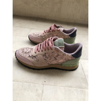 Valentino Garavani Chaussures de sport en Rose/pink