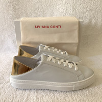 Liviana Conti Trainers Leather in White