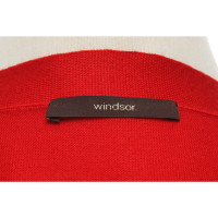 Windsor Knitwear Wool in Red