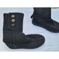 Ugg Australia Boots Wool in Black