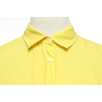 0039 Italy Top Linen in Yellow