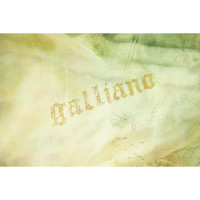 John Galliano Oberteil aus Baumwolle