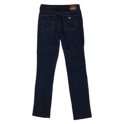 Giorgio Armani Jeans in Denim in Blu