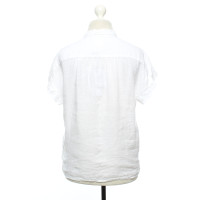 120% Lino Top Linen in White