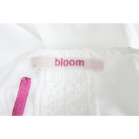 Bloom Oberteil aus Baumwolle in Weiß