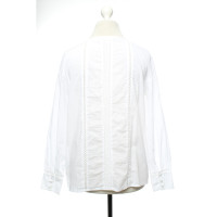 Bloom Top Cotton in White
