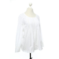 Bloom Top Cotton in White