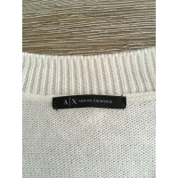 Armani Exchange Top Wool in White