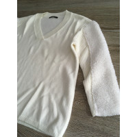 Armani Exchange Top Wool in White