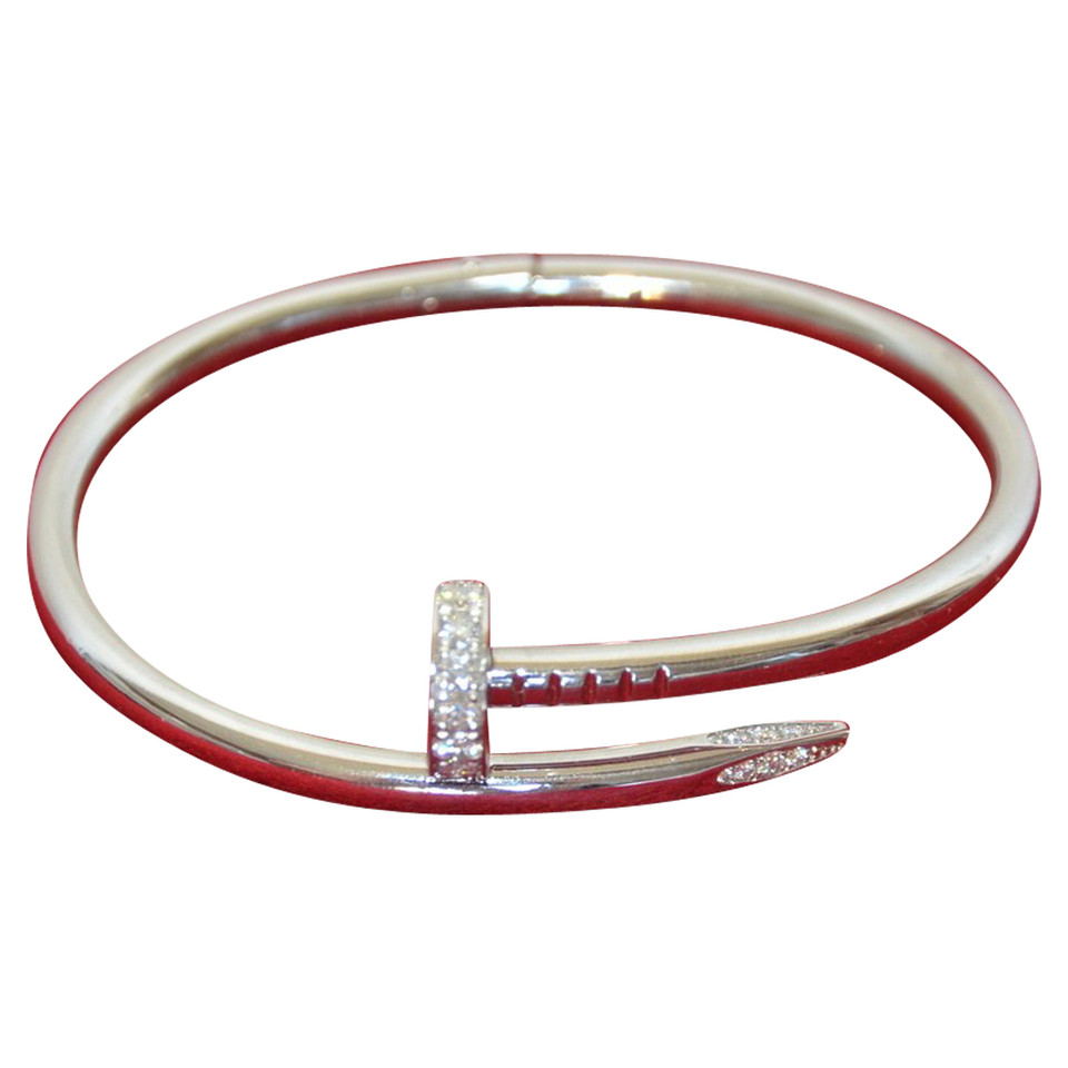Cartier Bracelet/Wristband White gold in Silvery