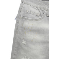 Liu Jo Jeans aus Baumwolle in Grau