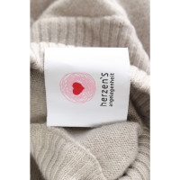 Herzen‘s Angelegenheit Knitwear Cashmere in Taupe