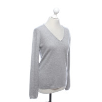 Repeat Cashmere Top Cashmere in Grey
