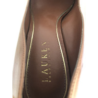 Ralph Lauren Pumps/Peeptoes Leather in Brown
