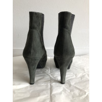 Paco Gil Ankle boots Suede in Khaki