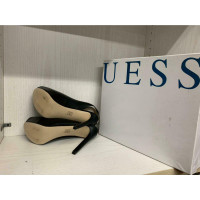 Guess Sandals Leather in Black