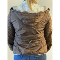 Moncler Jacket/Coat in Brown