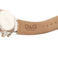 Dolce & Gabbana Montre-bracelet en Acier en Argenté