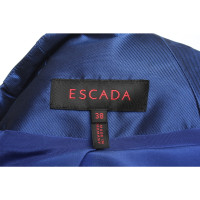 Escada Blazer Silk in Blue