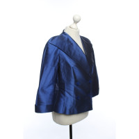 Escada Blazer Silk in Blue