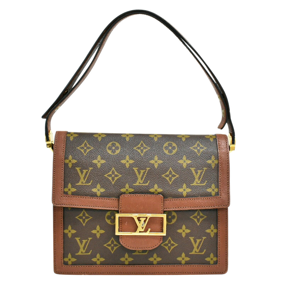 Louis Vuitton Dauphine Canvas in Brown