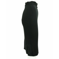 Yves Saint Laurent Skirt Silk in Black